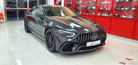 19년식 AMG-GT63S 퀀텀X(128G), 에코 10A 보조배터리, 부산 수입차 네비매립 블랙박스,보조배터리 인스톨 전문업체 [인터페이스] / 부산 남구