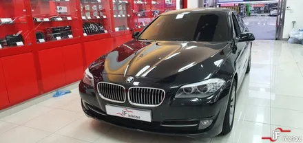 10년식 BMW 528i 전동트렁크 , BSD&와이드미러세트, 워크인 장착, 수입차 옵션개조 전문 [인터페이스] / 부산 남구