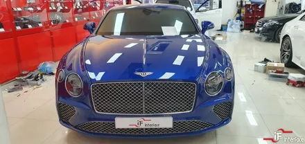 19년식 벤틀리 컨티넨탈 GT G-nom네비 장착,아이나비 Z3000, SET-200하이패스 장착 [인터페이스] / 부산 남구