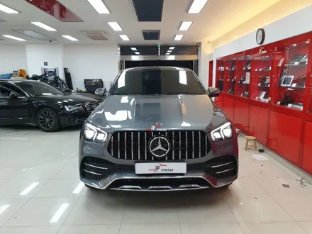 벤츠 GLE400d 쿠페 \