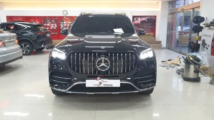 벤츠 GLS580 전동 사이드스텝 세로그릴 익스테리어 새롭게 태어난 GLS클래스!!! / 부산 남구