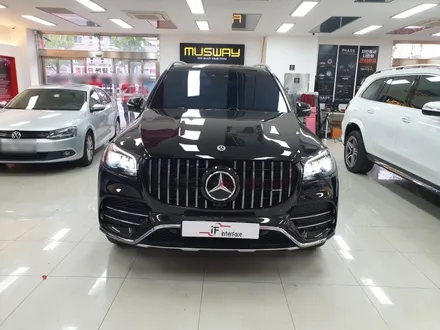 벤츠 GLS400D 전동사이드스텝 리어모니터 옵션 뿜뿜~ / 부산 남구