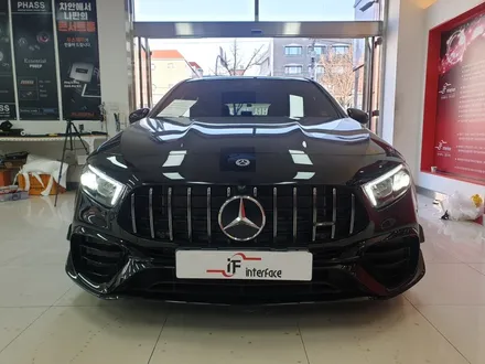 벤츠 a45 amg 전동트렁크 무거운 트렁크는 이제그만! / 부산 남구