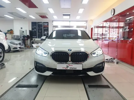 (부산 카오디오) BMW 118d 스피커 튜닝과 전체방음 휠하우스까지 풀방음 OK / 부산 남구