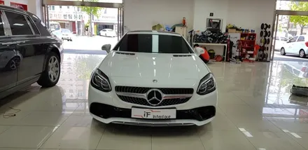 벤츠 SLC200 IWC시계 장착, 레트로감성 멋진 IWC워치로~ / 부산 남구