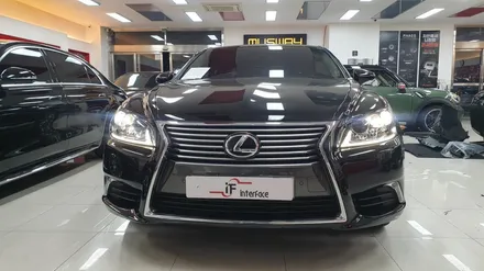 렉서스 LS460L M2C 네비게이션 코더스엠비언트 드라이브의 기본! / 부산 남구