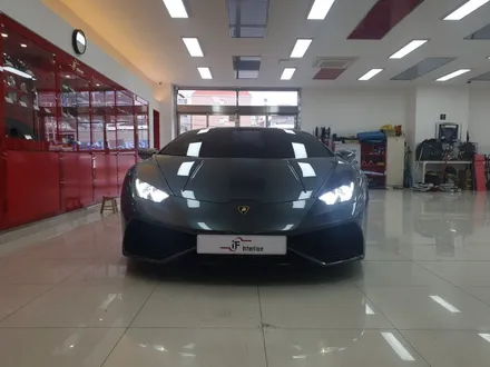 람보르기니 우라칸 LP610-4 블랙박스 보조배터리 슈퍼카성지 / 부산 남구