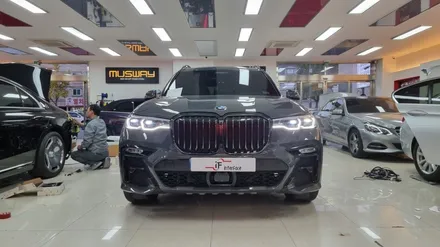 성적표 매우만족, 재방문해주신 BMW X7 무스웨이 M12 업그레이드 가즈아~ / 부산 남구