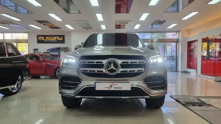 벤츠  gls400d 전동사이드스텝 하면 어디? 요기요~ 부산 인터페이스 / 부산 남구
