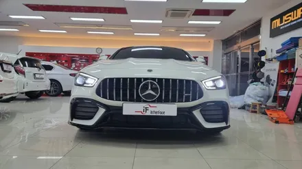 벤츠 GT43AMG 63바디킷 부산권시대를 앞장 서 나가는 차소리 WOW~ / 부산 남구