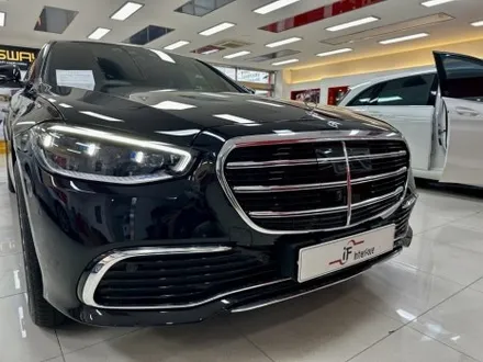 그릴 교체만으로 페이스오프 느낌 알잖아~벤츠 S450 그릴을 마이바흐 그릴로 바꾸다 / 부산 남구