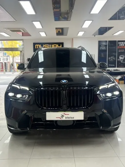 BMW X7 없으면 아주 많이 아쉬워요~~ 필수가 돼버린 전동 사이드스텝 작업 / 부산 남구