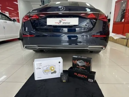 벤츠 W214 E200 무스 웨이 M6, 포칼 ES100k, AVI FRC-25 / 부산 남구