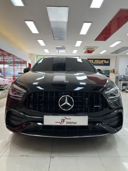 벤츠 GLA250 주차. 사운드. 디자인을 한 번에 완성한 작업기 / 부산 남구