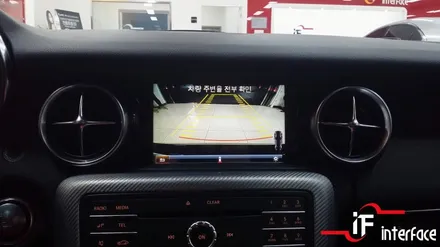 [벤츠 SLC200] 네비게이션, 2채널 블랙박스달고 달려가즈아~!!! / 부산 남구