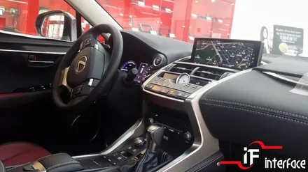 렉서스 NX300h 미러링으로 T map과 youtube사용하며 달려보아요~!!! / 부산 남구