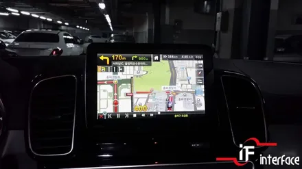 벤츠 GLE350d 쿠페, 나와 패밀리들을 위한 옵션 네비게이션과 리어모니터의 조합 / 부산 남구