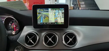 19년식 X156 GLA220  M2C-200A네비게이션, 벤츠 네비매립,벤츠네비게이션 매립, 수입차 네비매립[인터페이스] / 부산 남구