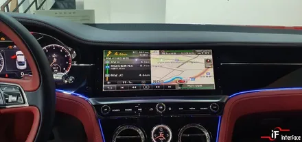 19년식 벤틀리 컨티넨탈 GT G-nom네비 장착,아이나비 Z3000, SET-200하이패스 장착 [인터페이스] / 부산 남구