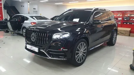 벤츠 GLS580 전동 사이드스텝 세로그릴 익스테리어 새롭게 태어난 GLS클래스!!! / 부산 남구