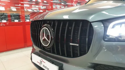 벤츠 GLS400d 마이바흐 옵션급 업그레이드, 전동사이드스텝 체인지! / 부산 남구