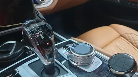 BMW740i 반짝 반짝 크리스탈 파츠 기어봉 iDrive 스타트버튼, 품격이 남다른 아이템 / 부산 남구