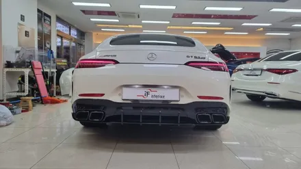 벤츠 GT43AMG 63바디킷 부산권시대를 앞장 서 나가는 차소리 WOW~ / 부산 남구
