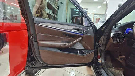 bmw 530i g30 회오리트위터 스피커 크리스탈기어봉 느낌이 중요해! / 부산 남구
