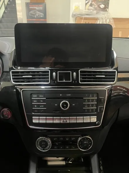 벤츠 GLS350d 16년식 안드로이드 올인원으로 편의성을 올리다 / 부산 남구