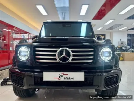벤츠 G450d AMG 세로 그릴 교체!! 전면 디자인이 달라지는 가장 만족도 놓은 튜닝 / 부산 남구