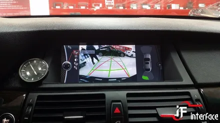 BMW X6 네비게이션 장착과 와이드미러 교체, 터치스크린으로 쉽게 찾아보세요^^ / 부산 남구