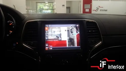 JEEP 그랜드체로키 서밋 순정에서 한국형 네비게이션 교체로 최고봉되었죠~!!! / 부산 남구