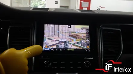 날렵한 SUV 포르쉐 마칸 S 네비게이션 순정보다 우월하죠~~ / 부산 남구