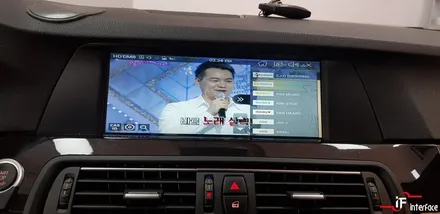 F10 528i 네비게이션 매립,BMW 네비게이션 매립, 수입차네비매립 부산, 경남 수입차 네비매립, [인터페이스] / 부산 남구