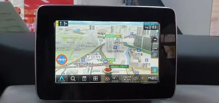 19년식 X156 GLA220  M2C-200A네비게이션, 벤츠 네비매립,벤츠네비게이션 매립, 수입차 네비매립[인터페이스] / 부산 남구
