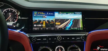 19년식 벤틀리 컨티넨탈 GT G-nom네비 장착,아이나비 Z3000, SET-200하이패스 장착 [인터페이스] / 부산 남구