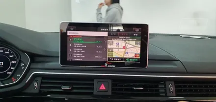 아우디 A5 통풍시트 네비게이션 고급옵션이 즐비~ 모든게 순정보다 우월하죠 / 부산 남구