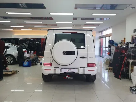 벤츠 G63AMG 지바겐 전동사이드스텝 보조발판 장착, 맞형의 아이템! / 부산 남구