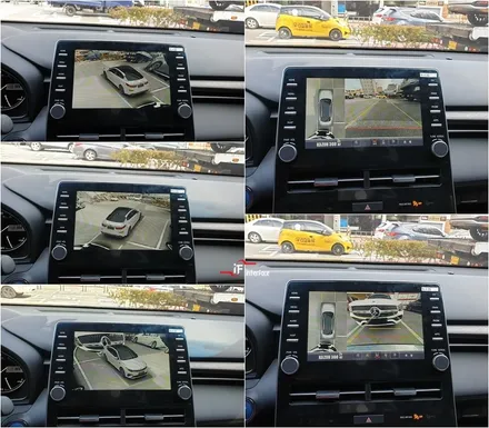 도요타 아발론 충격적인 후방카메라 이젠 3d 어라운드뷰 시대죠^^ / 부산 남구