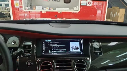 (부산 카오디오 튜닝) 롤스로이스 레이스 블랙배지 사운드향상으로 즐카해요 / 부산 남구