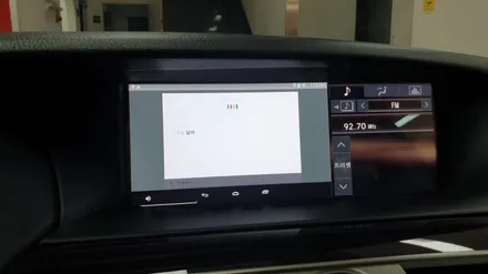 렉서스 LS460L M2C 네비게이션 코더스엠비언트 드라이브의 기본! / 부산 남구