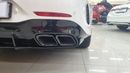 벤츠 GT43AMG 63바디킷 부산권시대를 앞장 서 나가는 차소리 WOW~ / 부산 남구