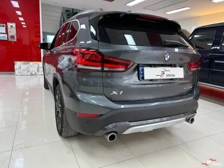 2022 BMW X1(F48) 부족한 옵션? 안드로이드 올인원네비게이션 3D어라운드뷰 후측방경보기 장착은 부산 인터페이스 / 부산 남구