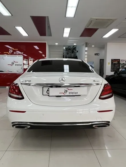 벤츠 E200 아방가르드에서 익스클루시브로 고급스럽게 변신하다 / 부산 남구