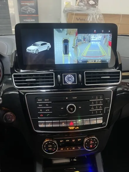 벤츠 GLS350d 16년식 안드로이드 올인원으로 편의성을 올리다 / 부산 남구