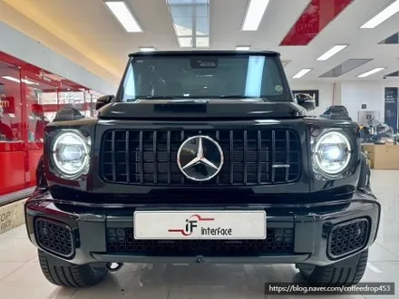 벤츠 G450d AMG 세로 그릴 교체!! 전면 디자인이 달라지는 가장 만족도 놓은 튜닝 / 부산 남구