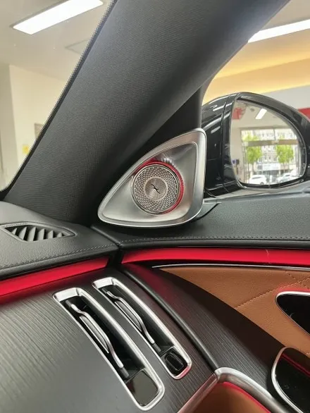 26년형 벤츠 S450 신차, 비닐도 떼기 전 선택한 이유! 4D부메스터 & 천정형 부메스터 완성 / 부산 남구