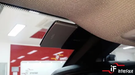 BMW 118d 네비매립하고 와이드미러 교체하니 안전하게 길찾아가죠! / 부산 남구