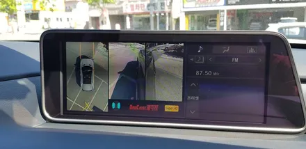 2019 렉서스 RX450h 순정형 어라운드뷰, 미러링 작업 / 부산 남구