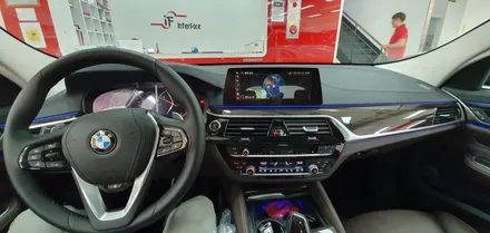BMW 620d 안드로이드 모니터 S9, 뒷좌석 모니터, 리어모니터 설치, / 부산 남구